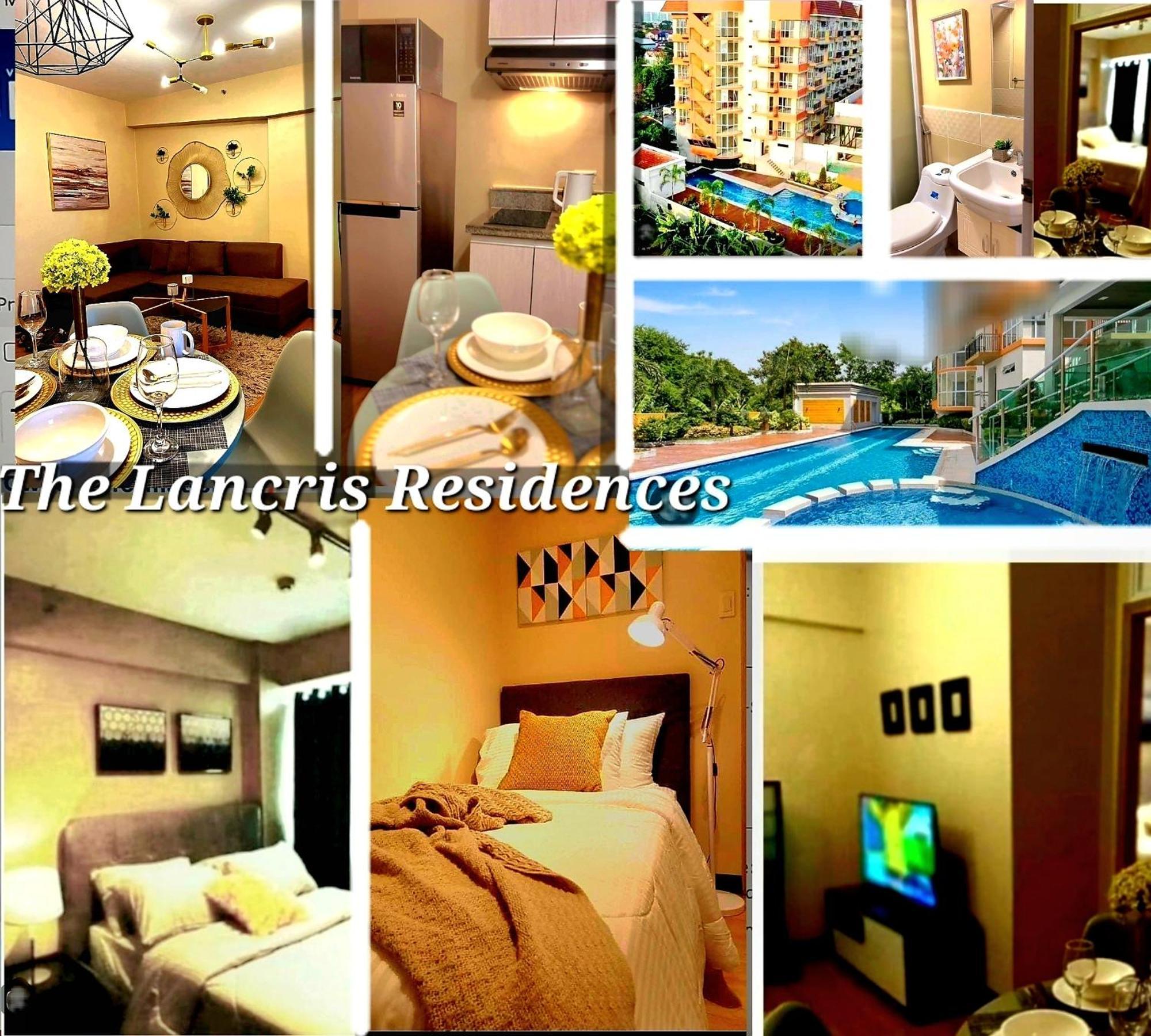 The Lancris Residences, 2 Bedrooms, 1 Bathroom, Living-Room, Kitchen & Pool Is Free Paranaque City Exteriör bild